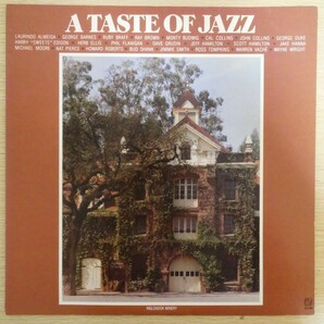 LP6407☆US/Concord Jazz「A Taste Of Jazz / CJ-93」の画像1