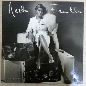 LP6541☆US/Arista「Aretha Franklin / Love All The Hurt Away / AL-9552」