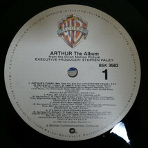 LP6571☆US/Warner Bros.「Arthur (The Album) / BSK3582」_画像4