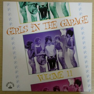 LP6576☆US/Romulan「Girls In The Garage Volume 11 / UFOX31」Emy Jackson,Emy Jackson,Peggy March