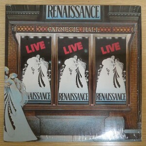LP6578☆シュリンク2枚組//US/Sire「Renaissance / Live At Carnegie Hall / 2XS-6029」