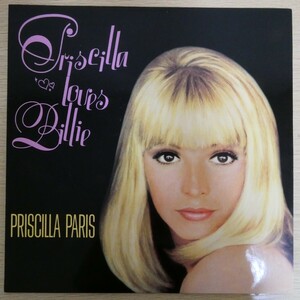 LP6588☆スペイン/LPTime「Priscilla Paris / Priscilla Loves Billie / LP-1014」