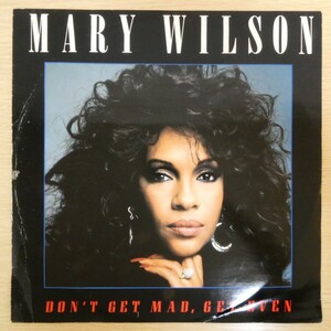 LP6590☆UK/Nightmare「Mary Wilson / Don't Get Mad, Get Even / MARE-39」