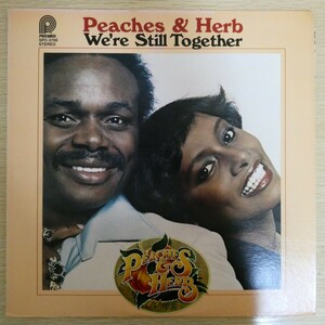 LP6591☆US/Pickwick「Peaches & Herb / We're Still Together / SPC-3700」