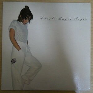 LP6606☆US/Elektra「Carole Bayer Sager / 7E-1100」