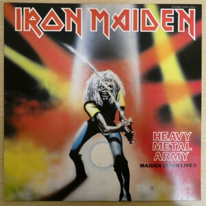LP6625[ iron * Maiden /he vi * metal * Army / EMS-41004]