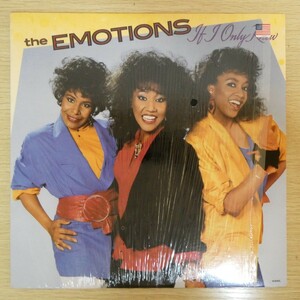 LP6634☆シュリンク/US/Motown「The Emotions / If I Only Knew / 6136MLA」