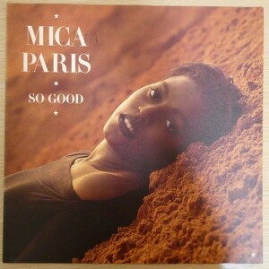 LP6641☆US/4th & Broadway「Mica Paris / So Good / BRLP-525」