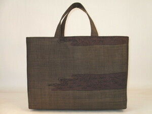  old cloth silk Ooshima pongee . made enough bag 