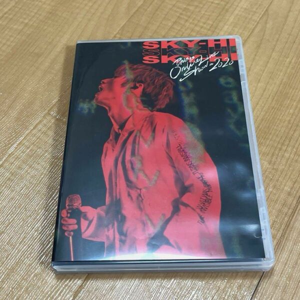 SKY-HI This is ONLINE LIVE SHOW DVD