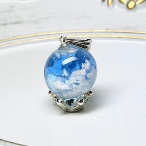 球体型ネックレス(1.5cm×1.5cm、おまとめ購入可)