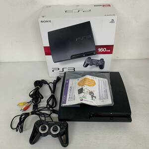 【SONY】ソニー PlayStation 3 プレイステーション 3 CECH-3000A J0025J