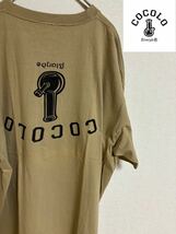 COCOLO BLAND 半袖　プリント　Tシャツ　XXL ココロブランド_画像1