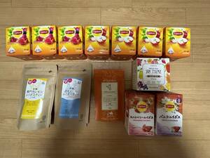 *rupisia*jute-m* fruit tea *sinamon* have machine Louis Boss tea * Ogawa raw medicine *lip ton * Apple tea * Mix Berry tea *