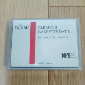 FUJITSU 富士通 クリーニングカセット DATクリーニングテープ DAT-N 未使用
