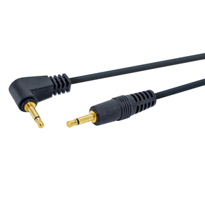  audio cable 2.5mm monaural Mini plug cable 1m(L type plug - strut plug ) FNT-M225S-L10/FNTM225SL10