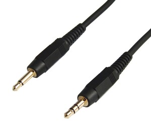  Fuji parts audio cable stereo minnie monaural Mini 3m FVC-333-3m