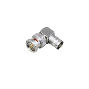 [R]BNCL type plug BNC( male )-BNC Jack ( female ) direct angle adapter FE-CBA-L1/FECBAL1