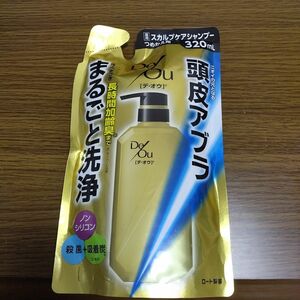 ロート製薬 デ・オウ薬用スカルプケアシャンプー320ml詰め替え用