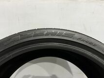 現品限り 即納2本 2021年製造 残り溝約7mm(9分山イボ付き) FALKEN AZENIS FK453 255/35R20 97Y 255/35-20 97Y 3069_画像4