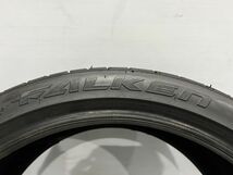 現品限り 即納2本 2021年製造 残り溝約7mm(9分山イボ付き) FALKEN AZENIS FK453 255/35R20 97Y 255/35-20 97Y 3069_画像3