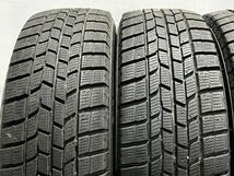 現品限り 即納4本 2020年製造 残り溝約7mm(8分山) グッドイヤー アイスナビ 6 185/60R15 84Q 185/60-15 84Q アクア ヴィッツ シエンタ 2212_画像3