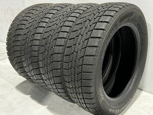 現品限り 即納4本 2020年製造 残り溝約7mm(8分山) グッドイヤー アイスナビ 6 185/60R15 84Q 185/60-15 84Q アクア ヴィッツ シエンタ 2212