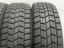 現品限り 即納4本 2021年製造 残り溝約6mm(7分山) グッドイヤー アイスナビ７ 155/65R14 75Q 155/65-14 75Q 3006_画像2