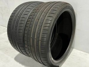 現品限り 即納2本 2021年製造 残り溝約7mm(9分山イボ付き) FALKEN AZENIS FK453 255/35R20 97Y 255/35-20 97Y 3069