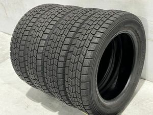 現品限り 即納4本 2021年製造 残り溝約6mm(7分山) グッドイヤー アイスナビ７ 155/65R14 75Q 155/65-14 75Q 3006