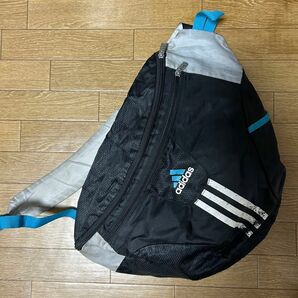 00s adidas ショルダーバッグ y2k テック メッセンジャーバッグ