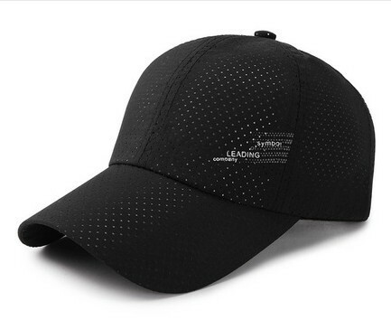 送料無料　キャップ メンズ メッシュ 帽子 通気性 UVカットブラック 022