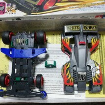 トライダガーX ミニ四駆 タミヤ TAMIYA フルカウルミニ四駆 組立済_画像5