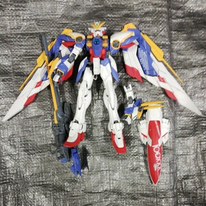 ウイングガンダム　ガンダムフィックスフィギュレーション ガンダム 完成品 破損有りジャンク品 ガンダムw