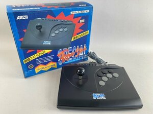 i279 未使用 保管品 ASCII アスキー スーパーファミコン SFC ファイタースティック スペシャル