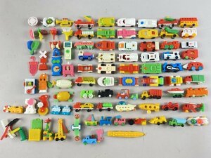 i296 Glyco Shokugan extra together Showa Retro toy 