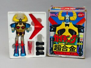 z706 rare at that time goods poppy Chogokin Taikuumaryuu Gaiking GA-51gai King box attaching 