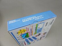 z730 デットストック 未使用 マリオペイント マウス SFC 任天堂 スーパーファミコン ソフト_画像8