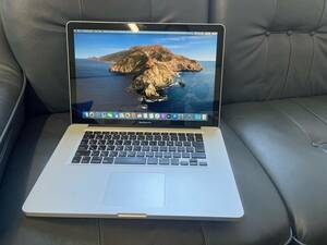 ◆売り切り！MacBookPro 15inch Mid2012 A1286 Core i7 SSD128GB 8GB 1000円〜◆