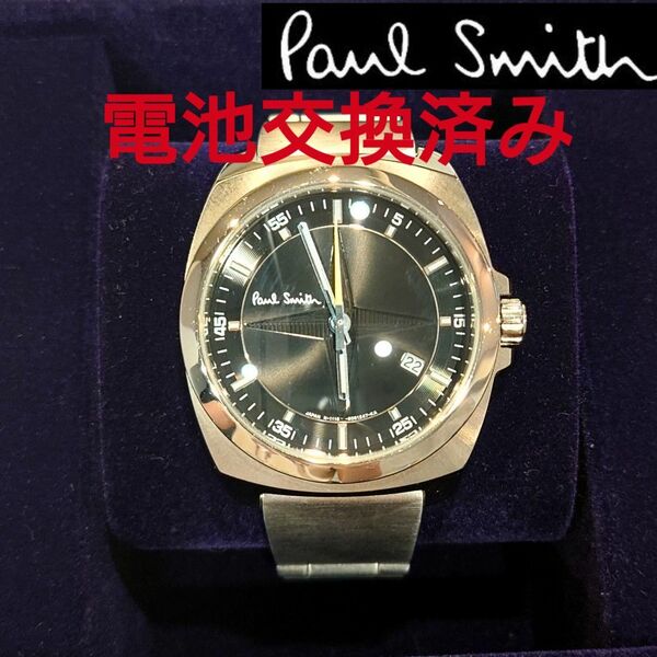 【美品】Paul Smith　腕時計　電池交換済み