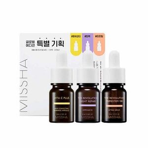 MISSHA 韓国版 アンプルトライアルセット