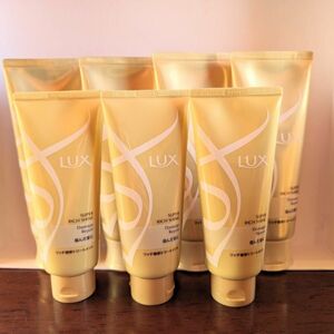 ☆未使用☆ LUX スーパーリッチシャイン ダメージリペア 大小計7本