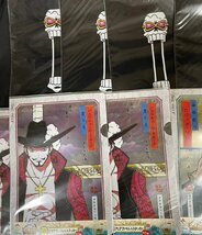 SA474　ONE PIECE★文具コレクション★一番くじ★クリアファイル＆ステッカー★ペン★メモ紙★【1円スタート！！】コレクター_画像4