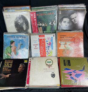 MIK259 **LP record *100 sheets * Japanese music * western-style music * large amount * various together [1 jpy start ] collection 