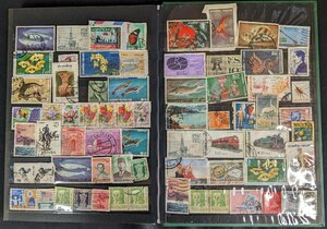 MIK116 A* foreign stamp * world * Europe * Asia * America * used .* unused goods * stock book entering * collection [1 jpy start ] rare 