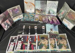 SA474　ONE PIECE★文具コレクション★一番くじ★クリアファイル＆ステッカー★ペン★メモ紙★【1円スタート！！】コレクター