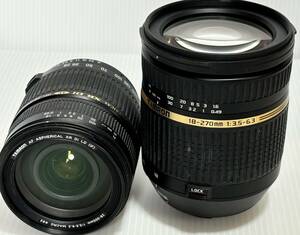 ジャンク TAMRON タムロン レンズ2本 ニコン PENTAX