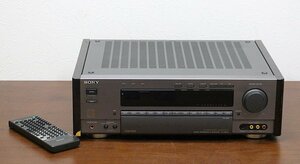 SONY ソニー TA-AV870D プリメインアンプ AVアンプ ドルビープロロジック DSP搭載 リモコン付 音出し確認済み 現状渡し 1027789