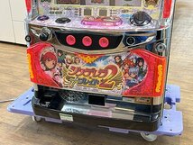 ネット シンデレラブレイド2 パチスロ 実機 5号機 AT コイン不要機 家庭用仕様 NET スロット 営業所止め 2044089_画像3