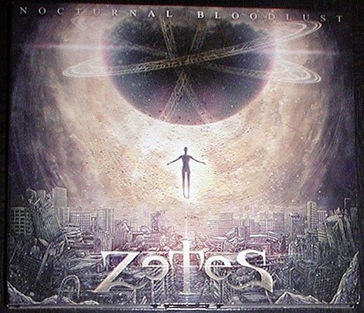 NOCTURNAL BLOODLUST(ノクターナル・ブラッドラスト)『ZeTeS』★初回プレス2CD